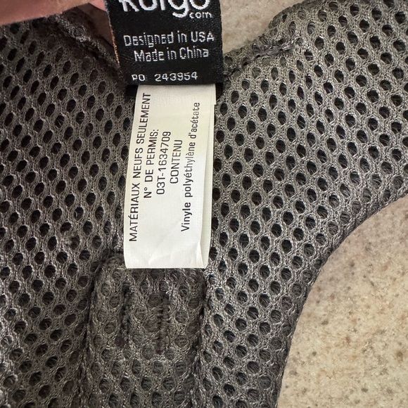 Kurgo Purple and Gray Dog Harness Size XS - Picture 5 of 8